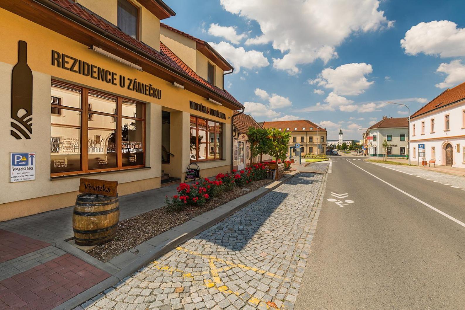 Apartman Solaris Kyjov  Exteriér fotografie