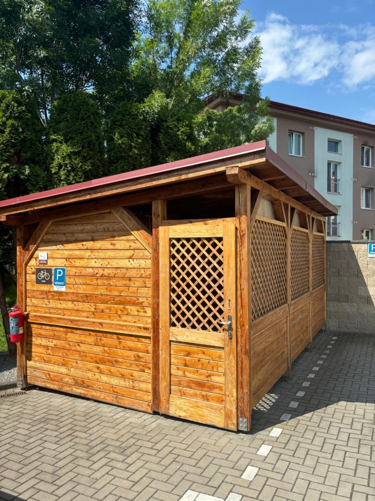 Apartman Solaris Kyjov  Exteriér fotografie